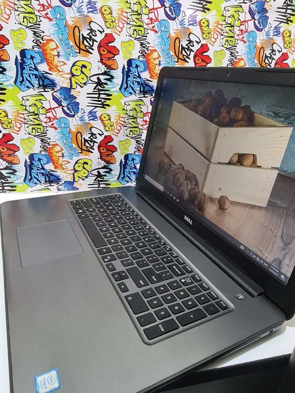 حرفه ای تمیز و سالم Dell inspiron 17|رایانه همراه|تهران, شیخ هادی|دیوار