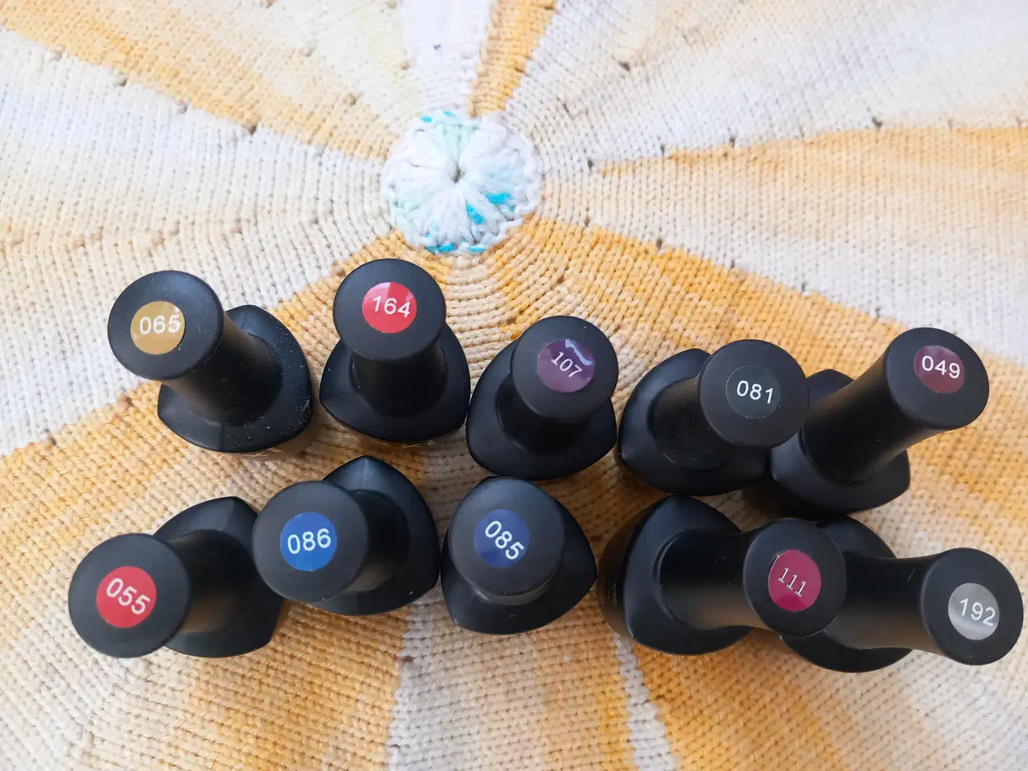 وسایل کاشت ناخن ساخت روسیه|آرایشی، بهداشتی، درمانی|سنندج, |دیوار