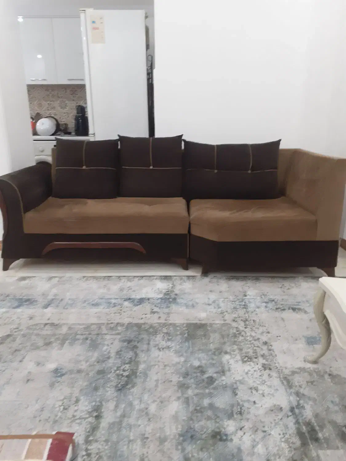 مبلمان|مبلمان خانگی و میز عسلی|رشت, باهنر|دیوار