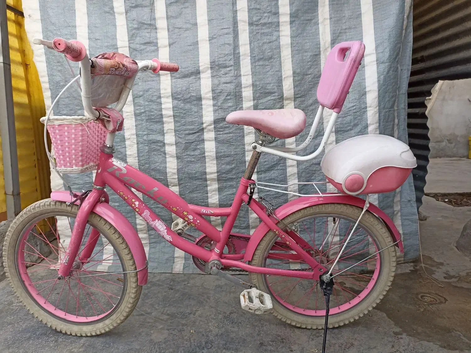 دوچرخه ی دخترانه|دوچرخه، اسکیت، اسکوتر|کرمانشاه, |دیوار