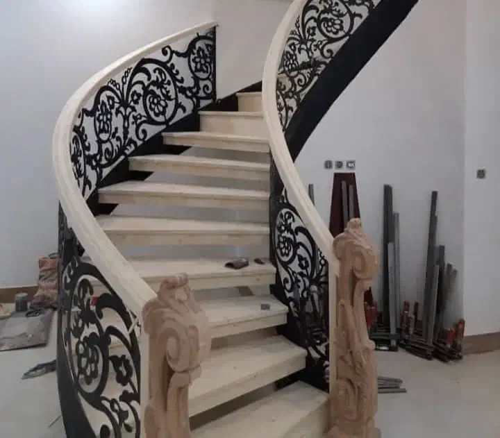 نرده گرد|مصالح و تجهیزات ساختمان|قائمشهر, |دیوار