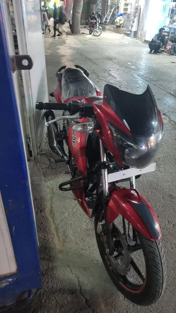 اپاچی 160سالم مدل 95|موتورسیکلت|مشهد, اروند|دیوار