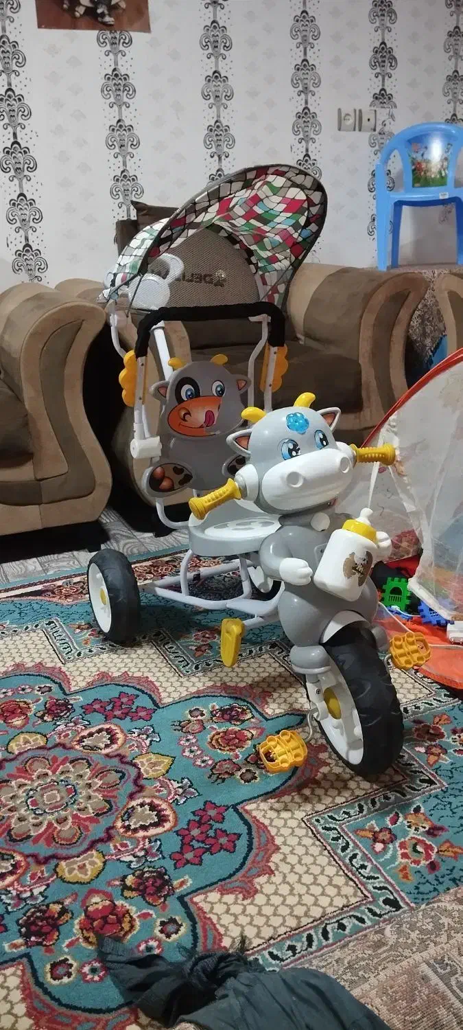 سه چرخه|دوچرخه، اسکیت، اسکوتر|آزادشهر, |دیوار