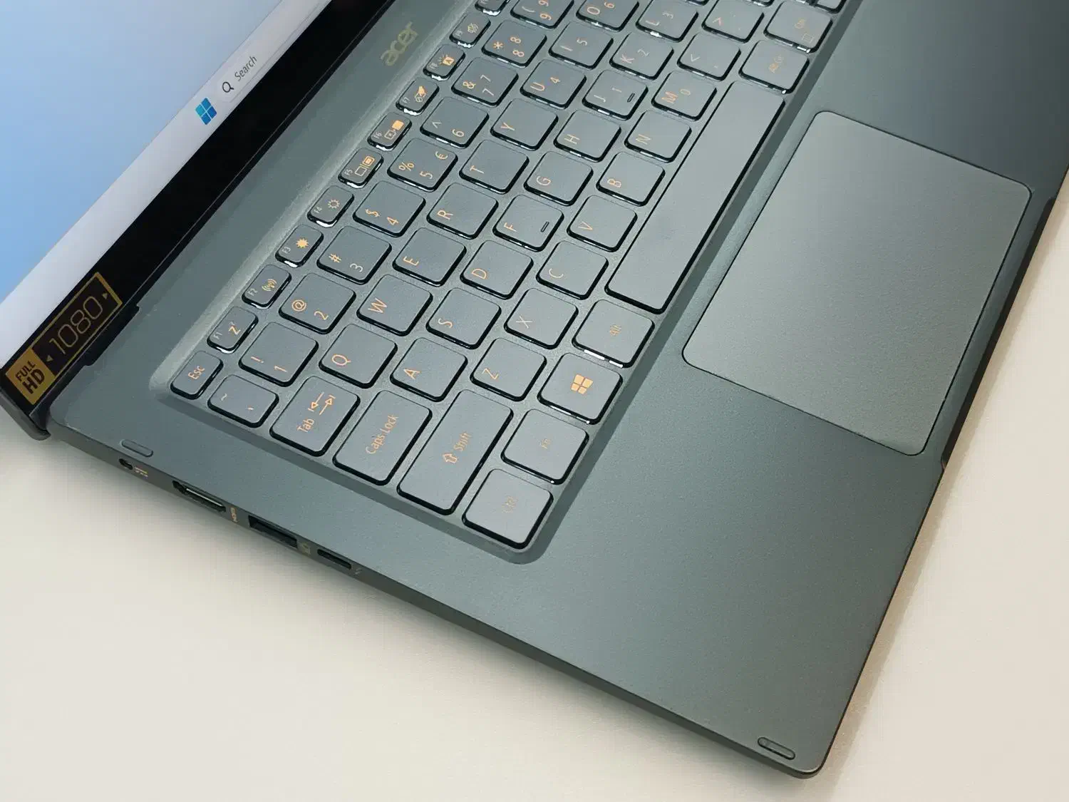 لپ تاپ Acer پردازنده i7 نسل ۱۱ لمسی/ اقساط|رایانه همراه|بروجرد, |دیوار