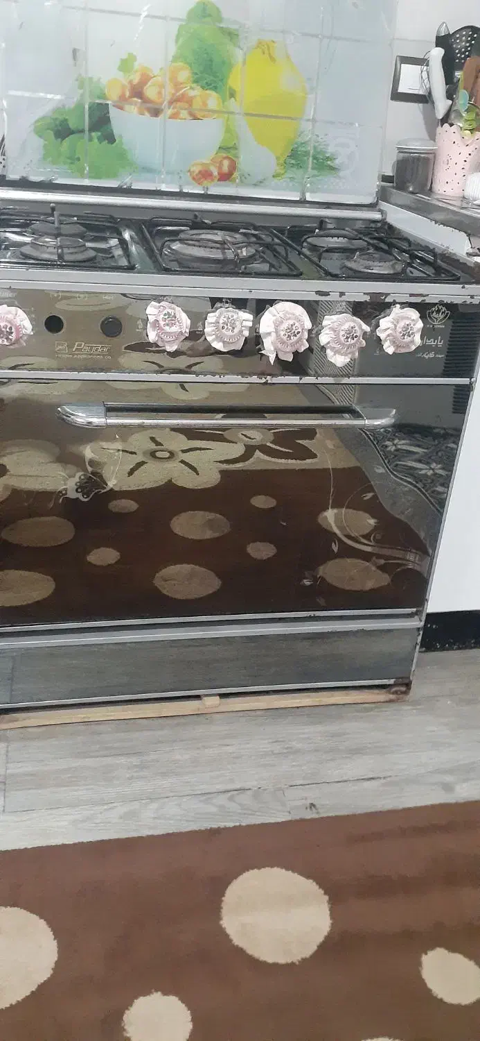 اجاق گاز طرح فر|اجاق گاز و لوازم برقی پخت‌وپز|گنبد کاووس, |دیوار