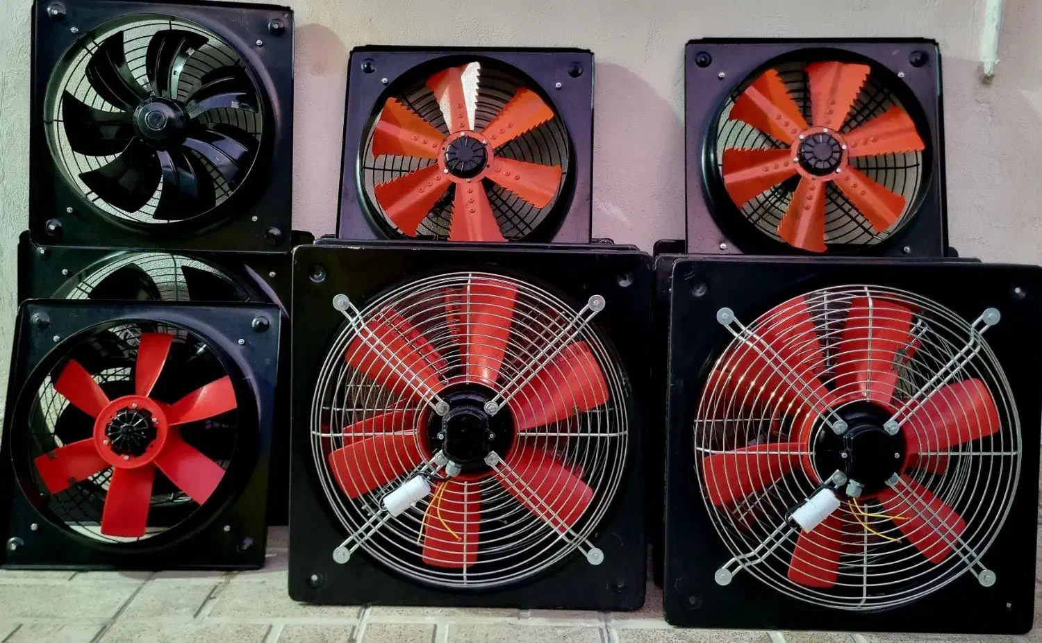 هواکش|پنکه و تصفیهکنندهٔ هوا|باقرشهر, |دیوار