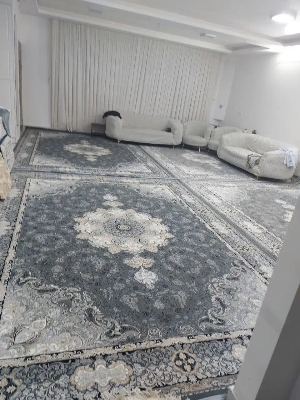 ۴ تخته فرش دوازده متری عیاران نقشه رکسانا|فرش|خواف, |دیوار