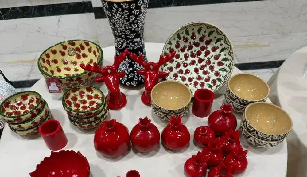 میناکاری (یلدایی)|صنایع دستی و سایر لوازم تزئینی|پاکدشت, پاکدشت (مامازند)|دیوار