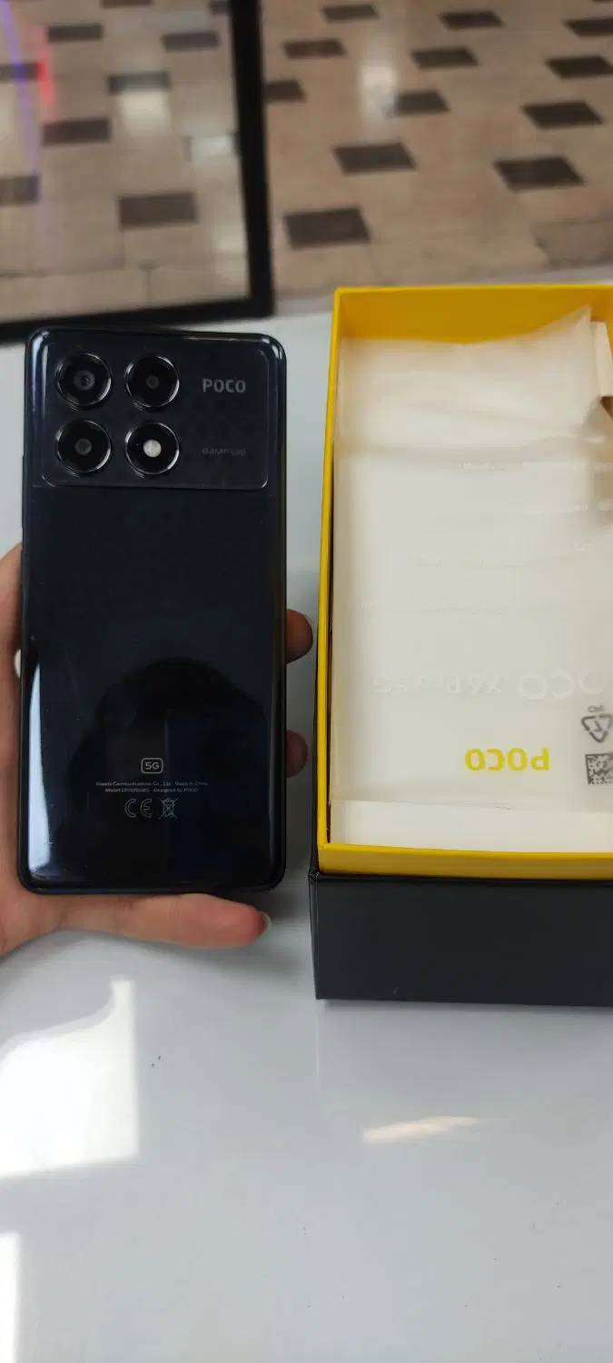 x6pro درحد|موبایل|اردبیل, |دیوار
