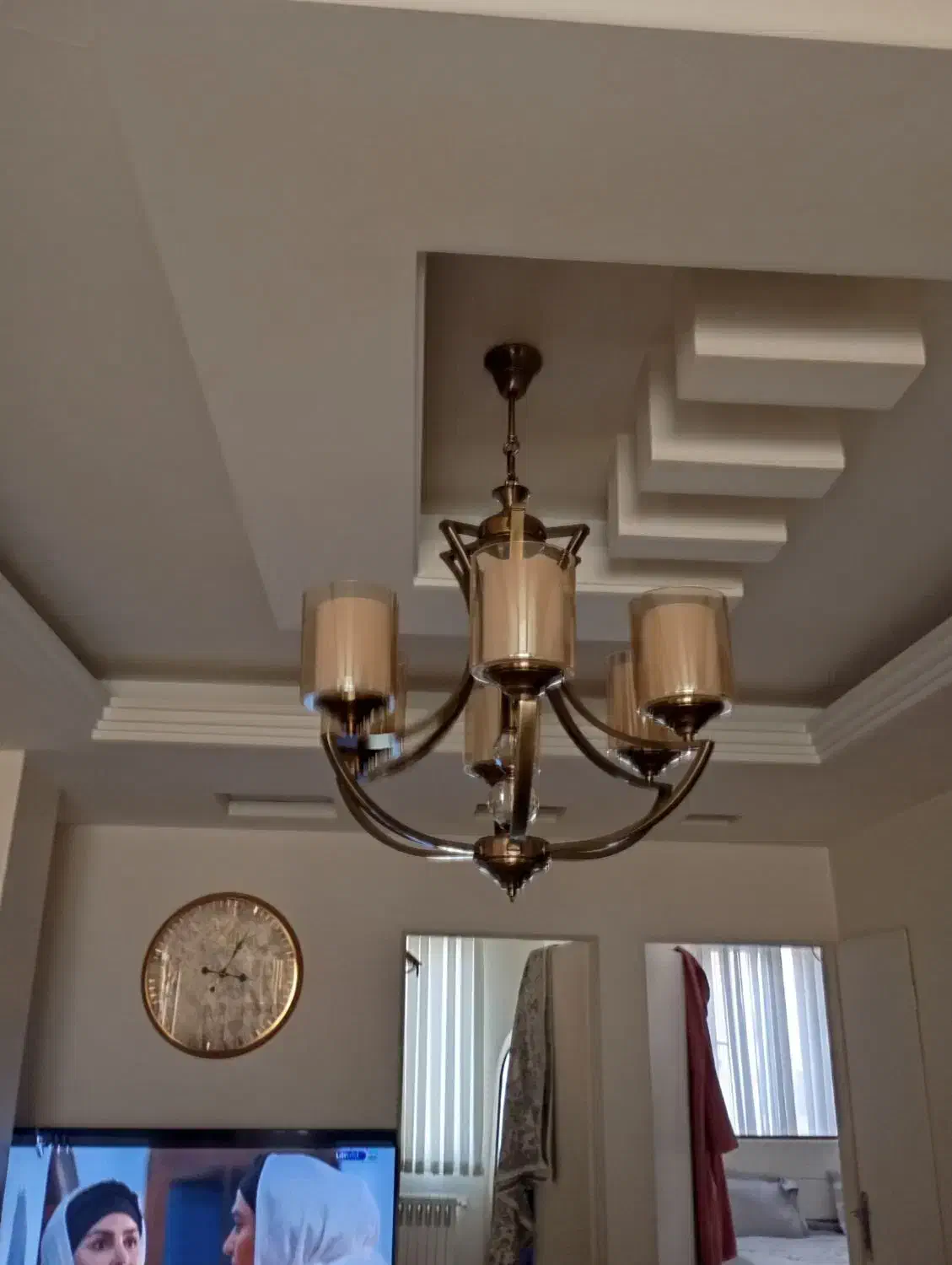 لوستر|لوستر و چراغ آویز|تهران, هفت چنار|دیوار