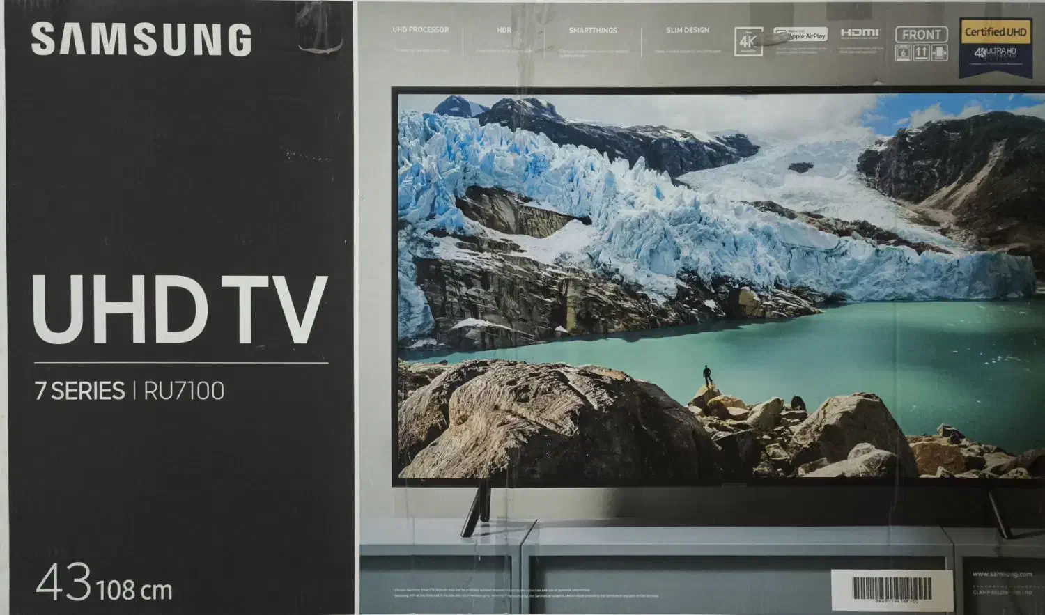 تلویزیون هوشمند سامسونگ 43 4k|تلویزیون و پروژکتور|یاسوج, |دیوار