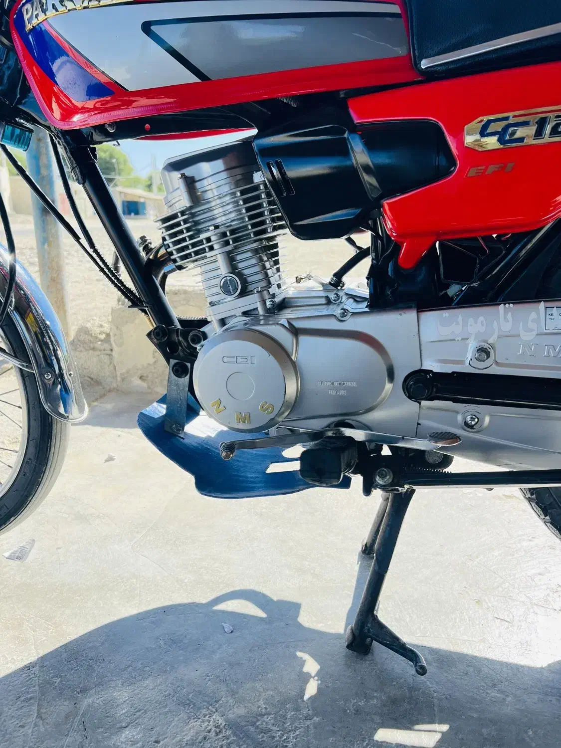 موتور سیکلت پرواز125cc انژکتور کف ساده|موتورسیکلت|پلان, |دیوار