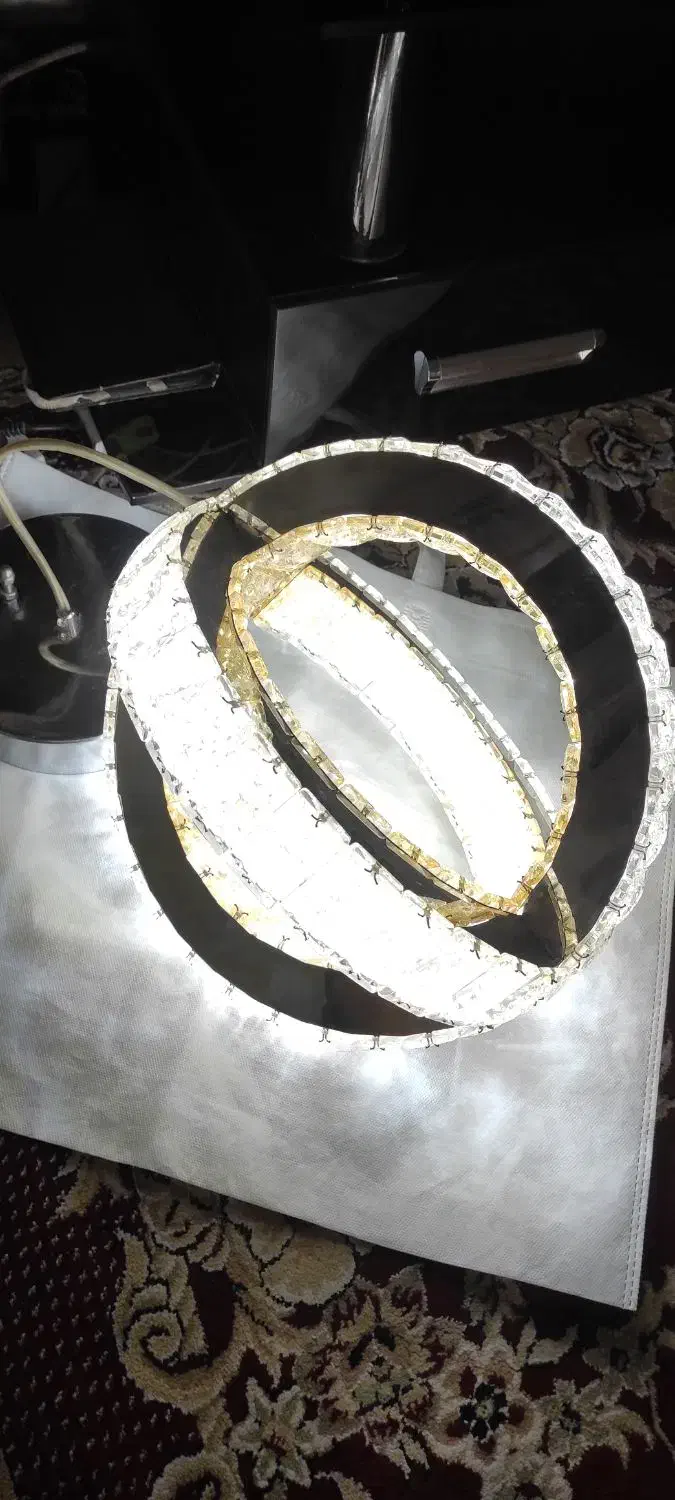 لوستر کریستال|لوستر و چراغ آویز|تهران, کیانشهر|دیوار