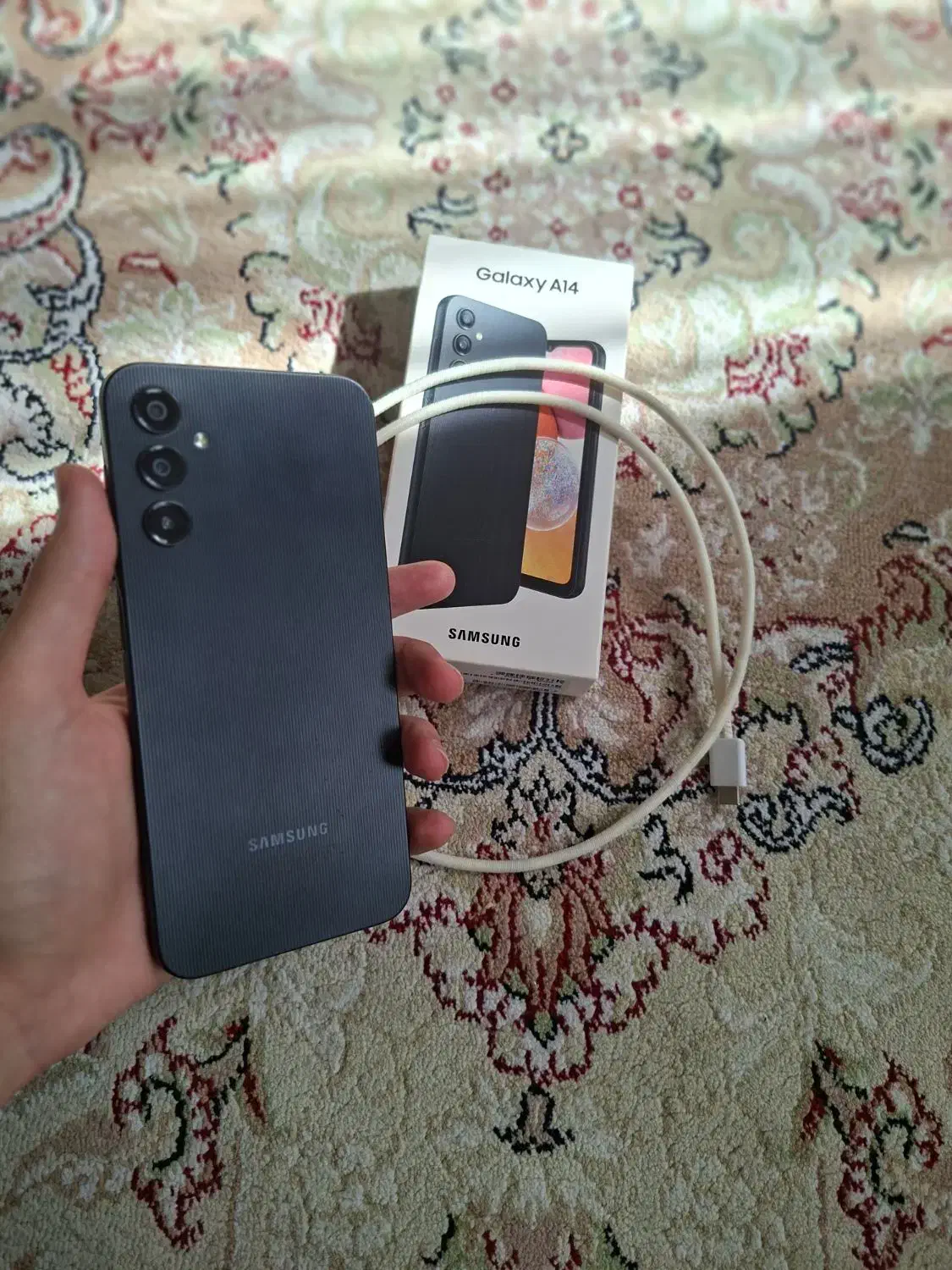 گوشی سامسونگ A14 4G 64GB|موبایل|کرج, شاهینویلا|دیوار