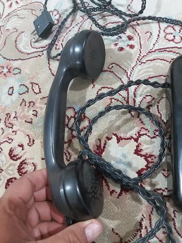 تلفن قدیمی زیمنس W48|کلکسیون اشیاء عتیقه|تهران, کوی نصر مهرآباد|دیوار