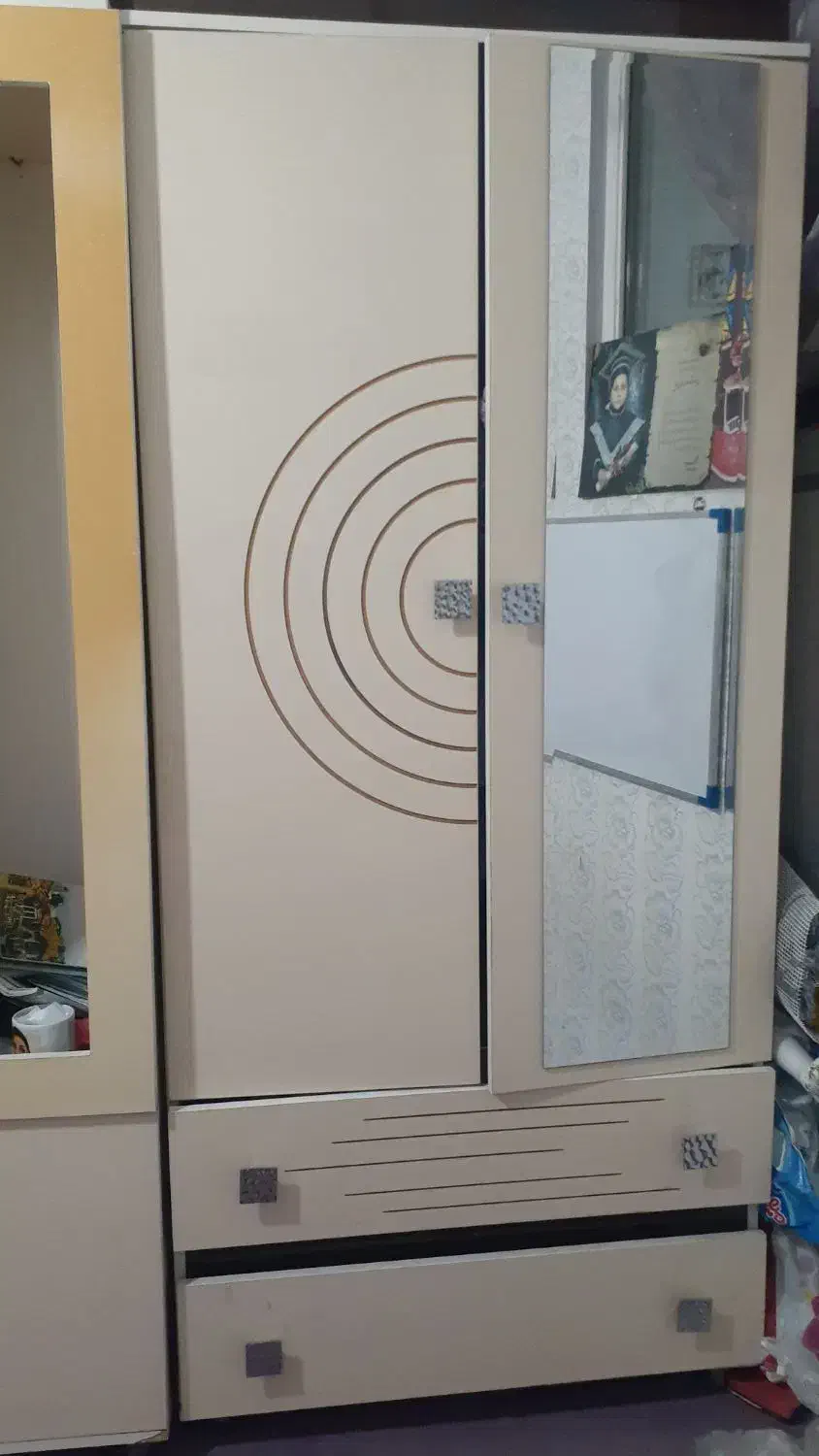 کمد لباس و ویترین|جاکفشی، کمد، دراور|مشهد, شهرک ابوذر|دیوار