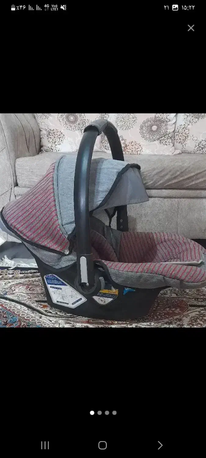 کریر ۳۰۰|کالسکه و لوازم جانبی|ایذه, |دیوار