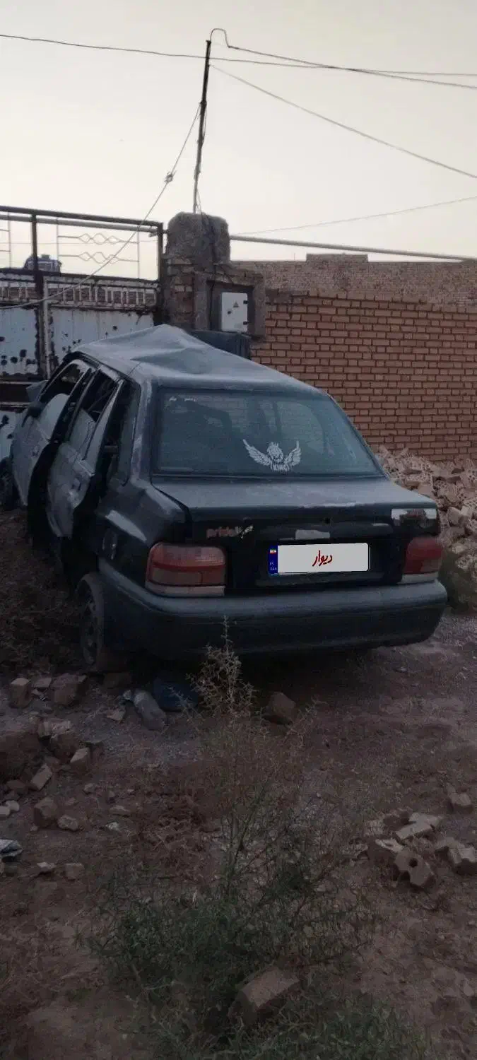 فرسوده ماشین خودرو. اسقاط پیکان پرایدو...|خودرو سواری و وانت|آزادشهر, |دیوار