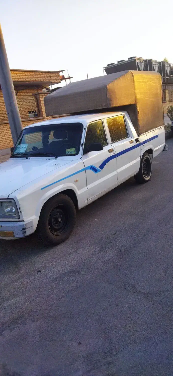 مزدا دوکابین مدل 93 کارشناسی شده|خودرو سواری و وانت|قم, سید معصوم|دیوار