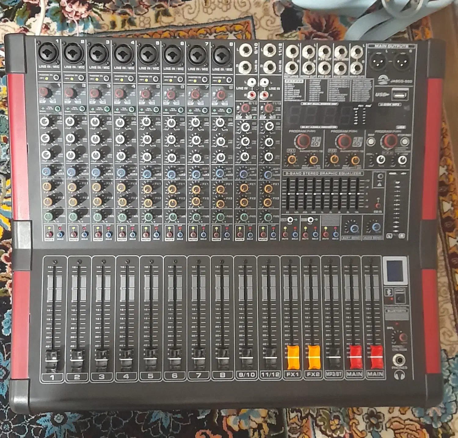 میکسر جاسکو نو نو اصلا استفاده نشده|صوتی و تصویری|ابهر, |دیوار