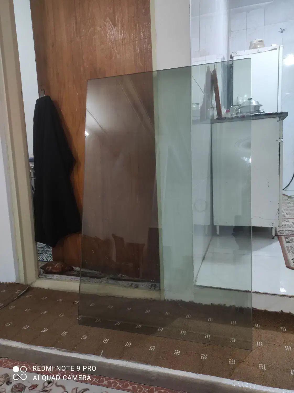 شیشه میز|میز و صندلی غذاخوری|ورامین, خیر آباد|دیوار