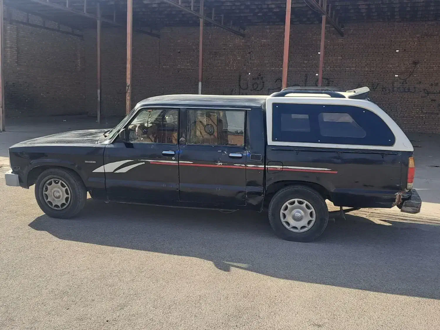 وانت مزدا دوکابین ۲۰۰۰|خودرو سواری و وانت|یزد, |دیوار