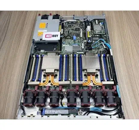 سرور اچ پی server HP dl360 G9|مودم و تجهیزات شبکه|تهران, میدان ولیعصر|دیوار