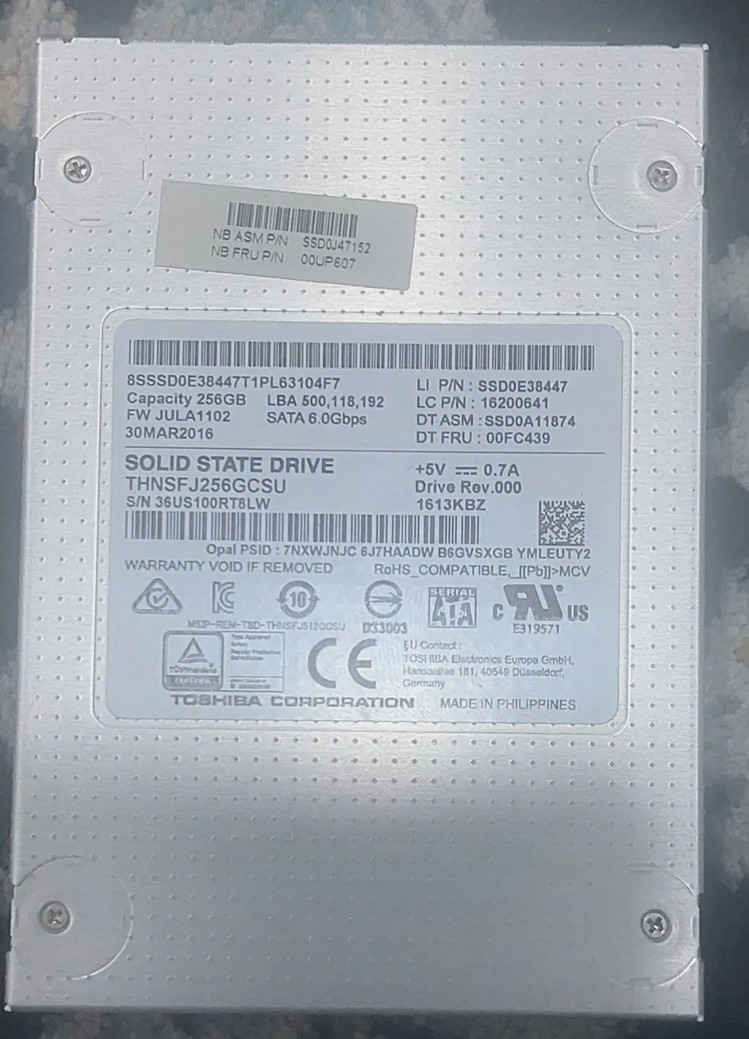 هارد 256 ssd sata|قطعات و لوازم جانبی رایانه|تهران, امیرآباد|دیوار
