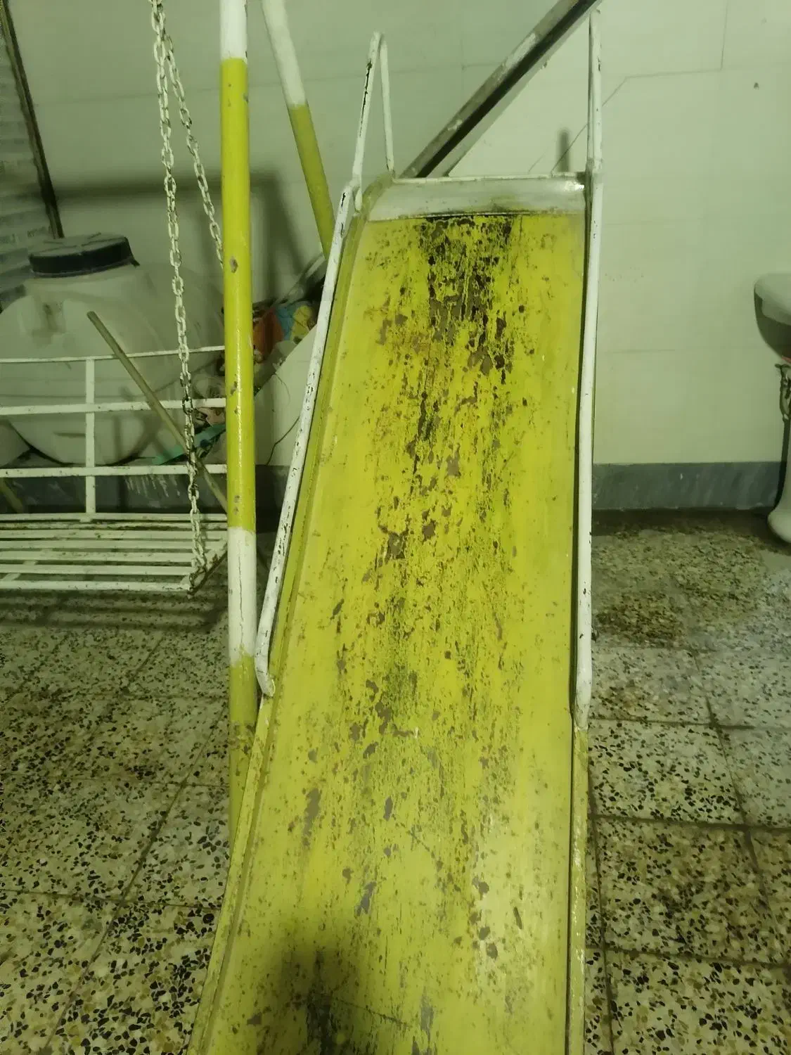 سرسره اهنی|اسباب‌‌بازی|اهواز, گلدشت|دیوار