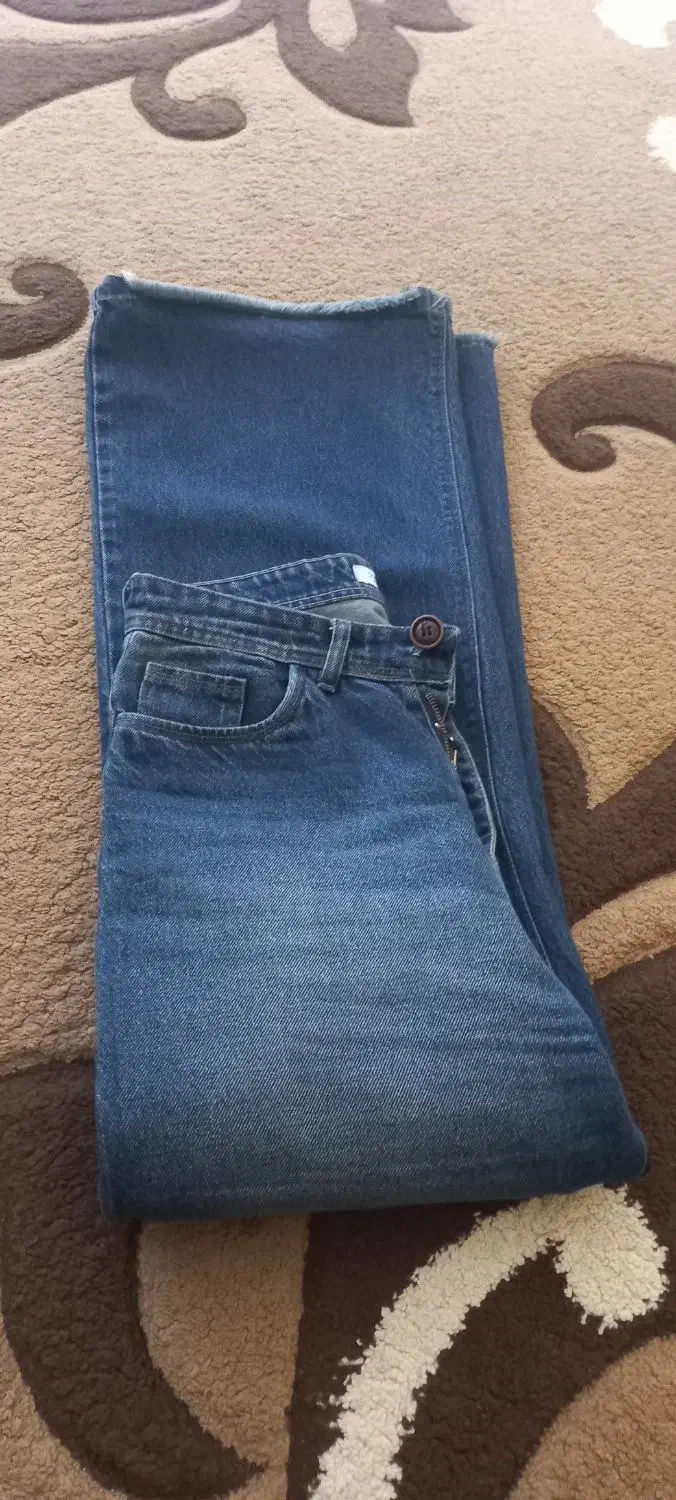 شلوار لی بگ شافل و شلوار فوتر مام قد 90|لباس|اردبیل, |دیوار