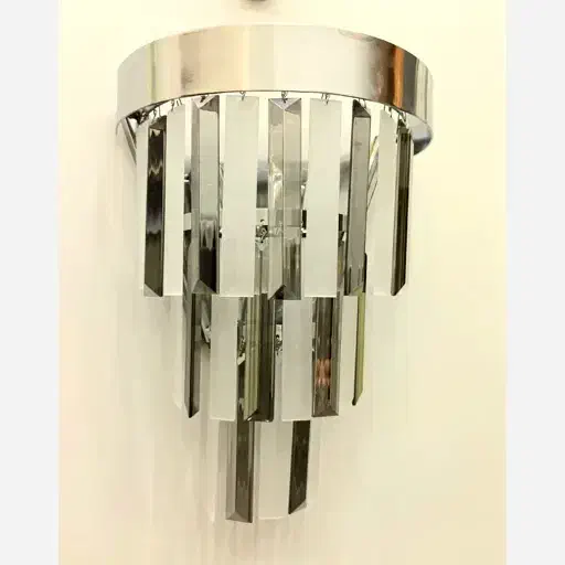 دو‌ عدد لوستر به همراه دیوار کوب|لوستر و چراغ آویز|ساوه, |دیوار