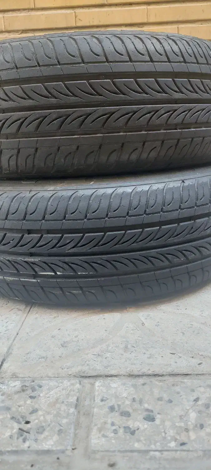 لاستیک سایز ۱۵|قطعات یدکی و لوازم جانبی|کرج, کارخانه قند|دیوار