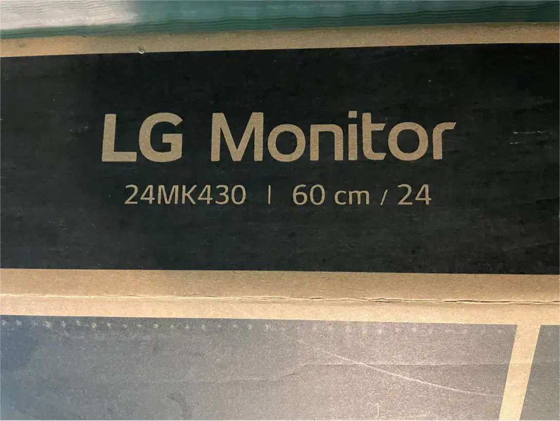مانیتور ال جی ۲۴ اینچ اکبند|رایانه رومیزی|قم, علی آباد|دیوار