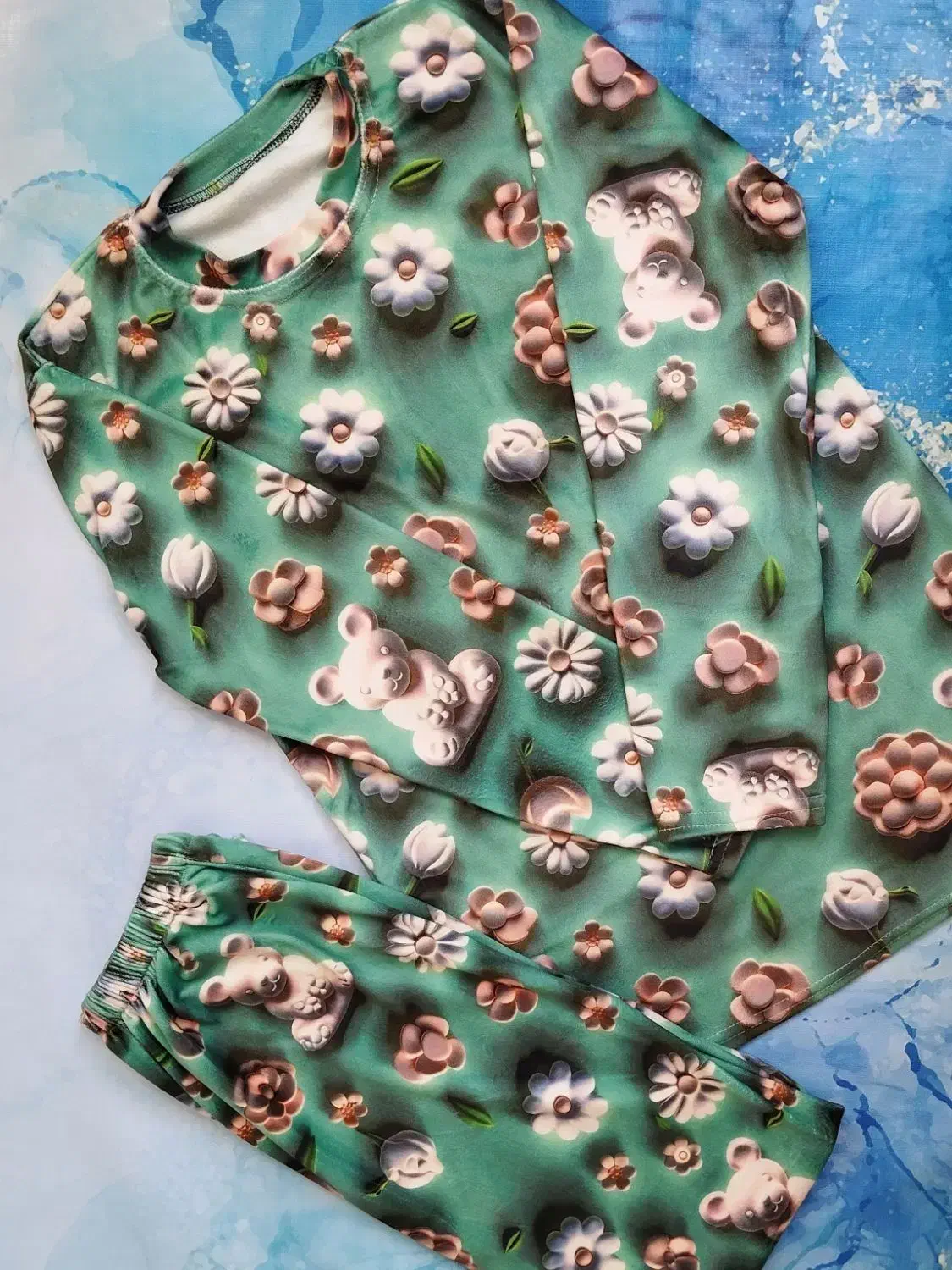 ست بلوز شلوار سه بعدی مخمل|لباس|شهرضا, |دیوار