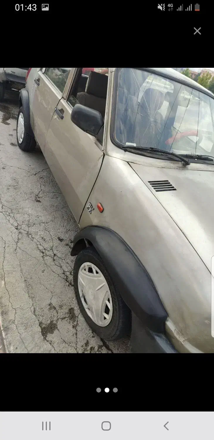 رنوpk|خودرو سواری و وانت|کامیاران, |دیوار