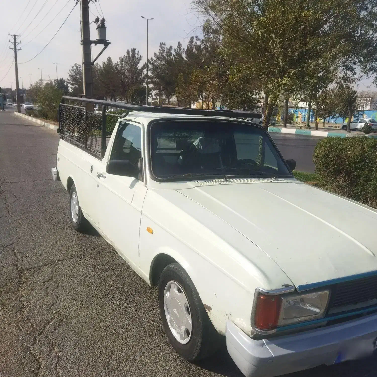 پیکان وانت مدل ۹۳دوگانه سوز بدون رنگ|خودرو سواری و وانت|چهاردانگه (تهران), |دیوار