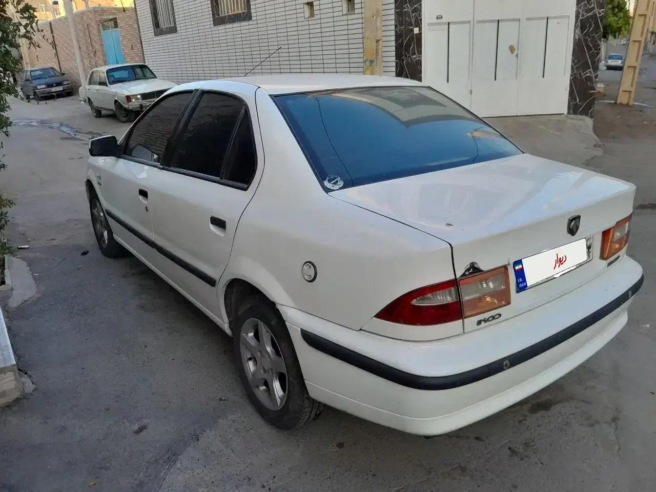 سمند EF7 مدل  1390 دوگانه کارخانه تمیز|خودرو سواری و وانت|لنجان, |دیوار