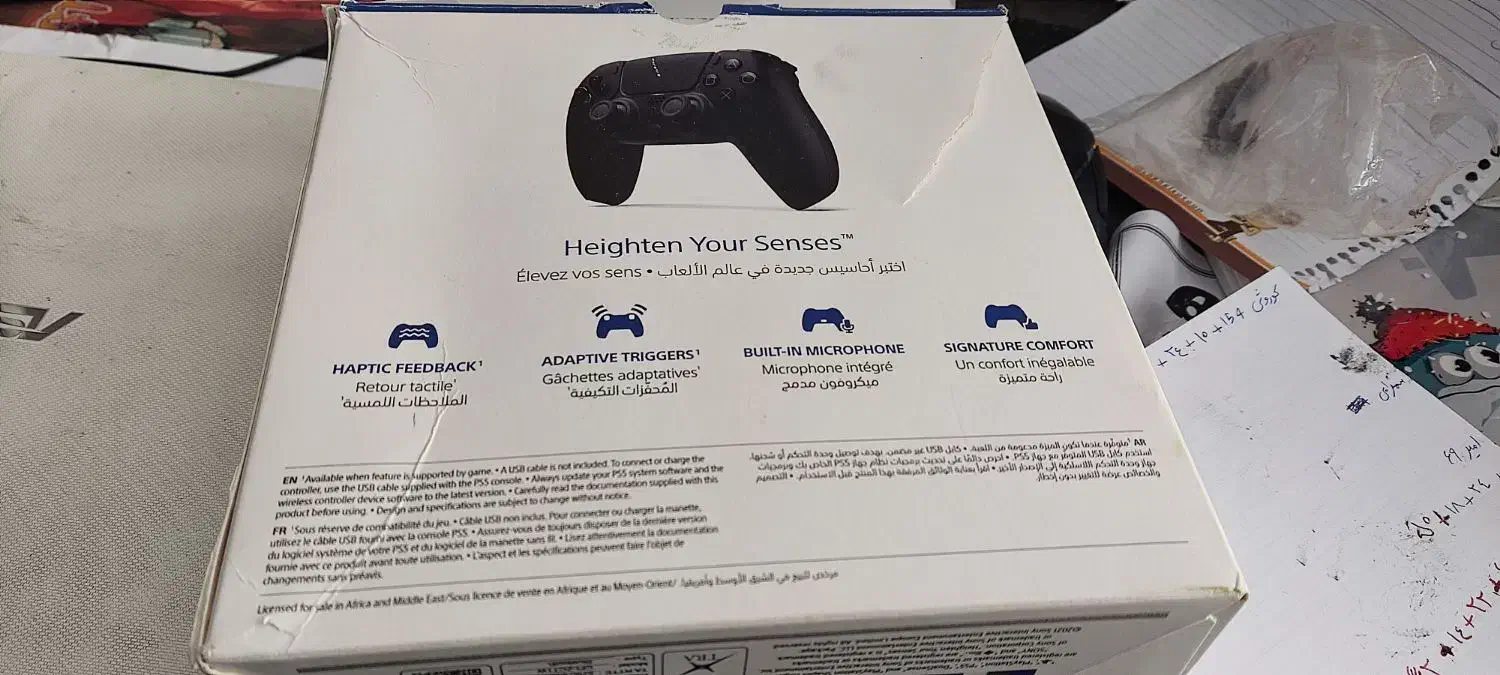 دسته ps5 نو|کنسول، بازی ویدئویی و آنلاین|اصفهان, کوی شهید کشوری|دیوار