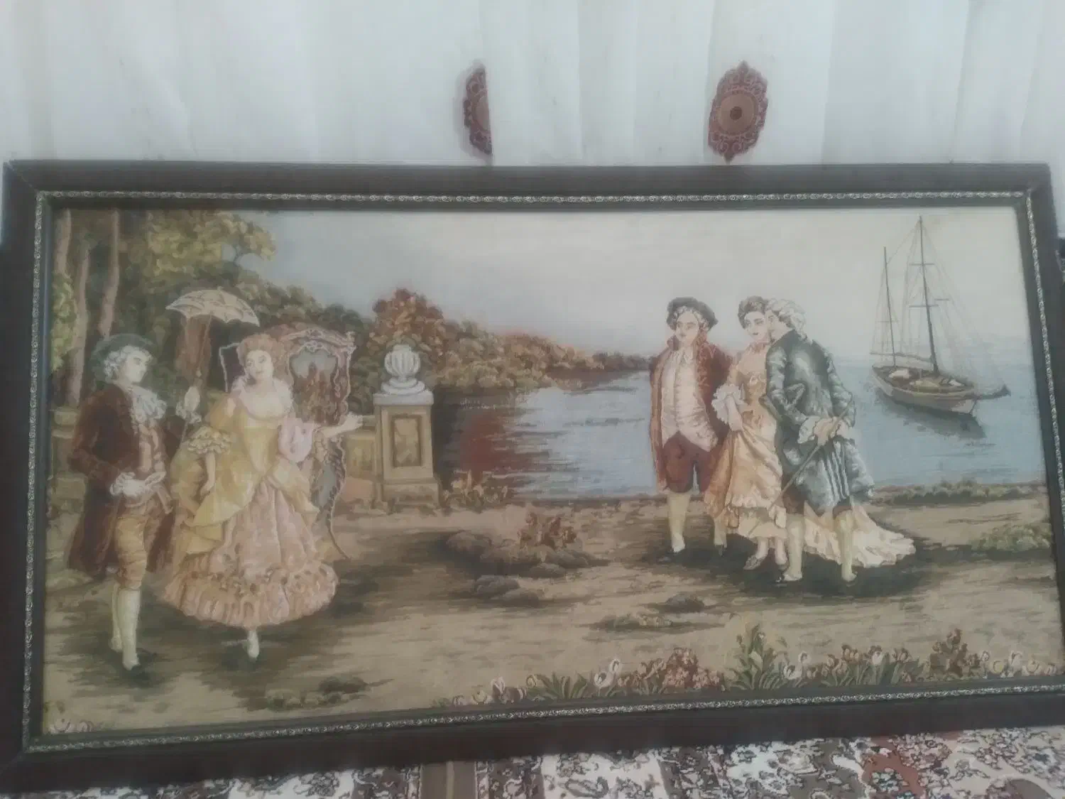 تابلو|تابلو فرش|کرمانشاه, |دیوار