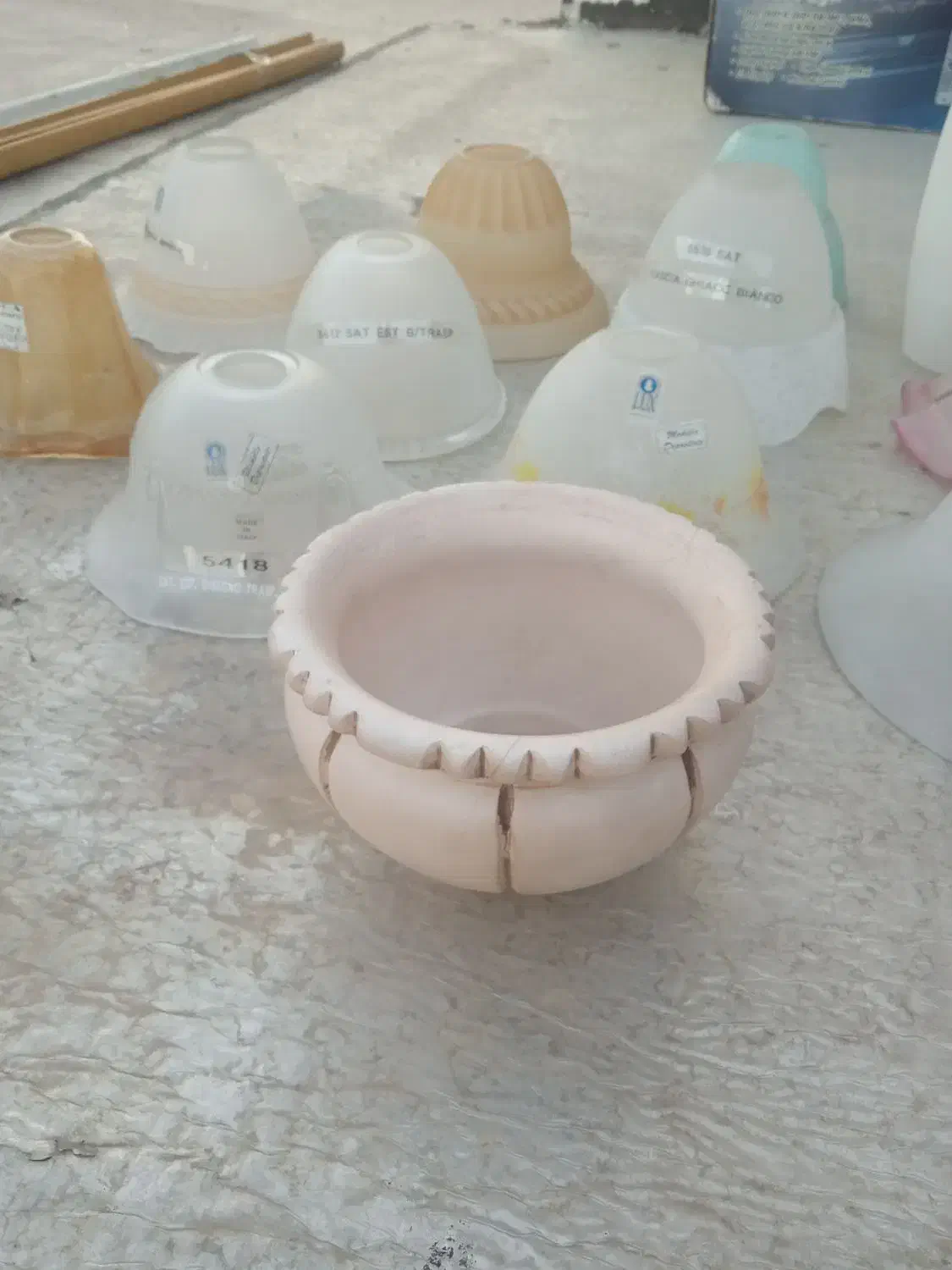 حباب های ایتالیایی|لوستر و چراغ آویز|سقز, |دیوار