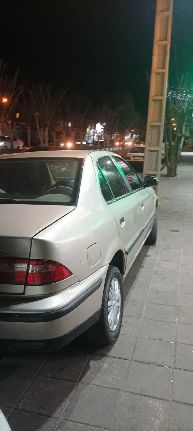 سمند۸۶ دوگانه شرکت|خودرو سواری و وانت|ساوه, |دیوار