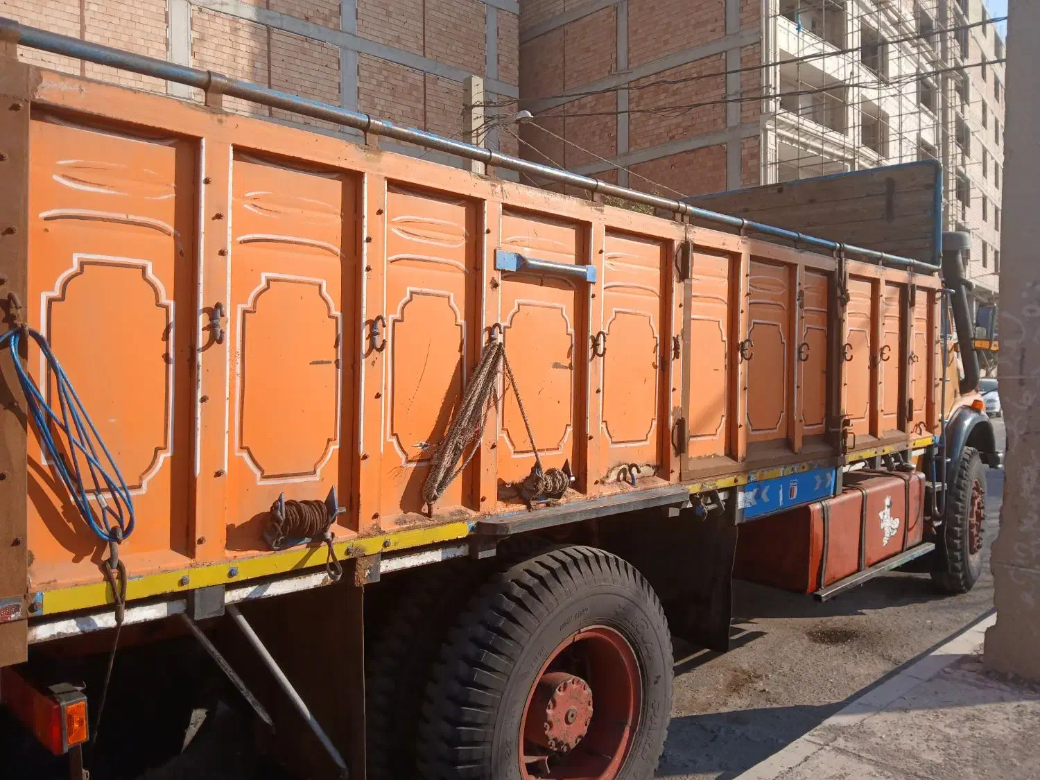 بنز تک باری|خودرو سنگین|اسلامشهر, شهرک واوان|دیوار