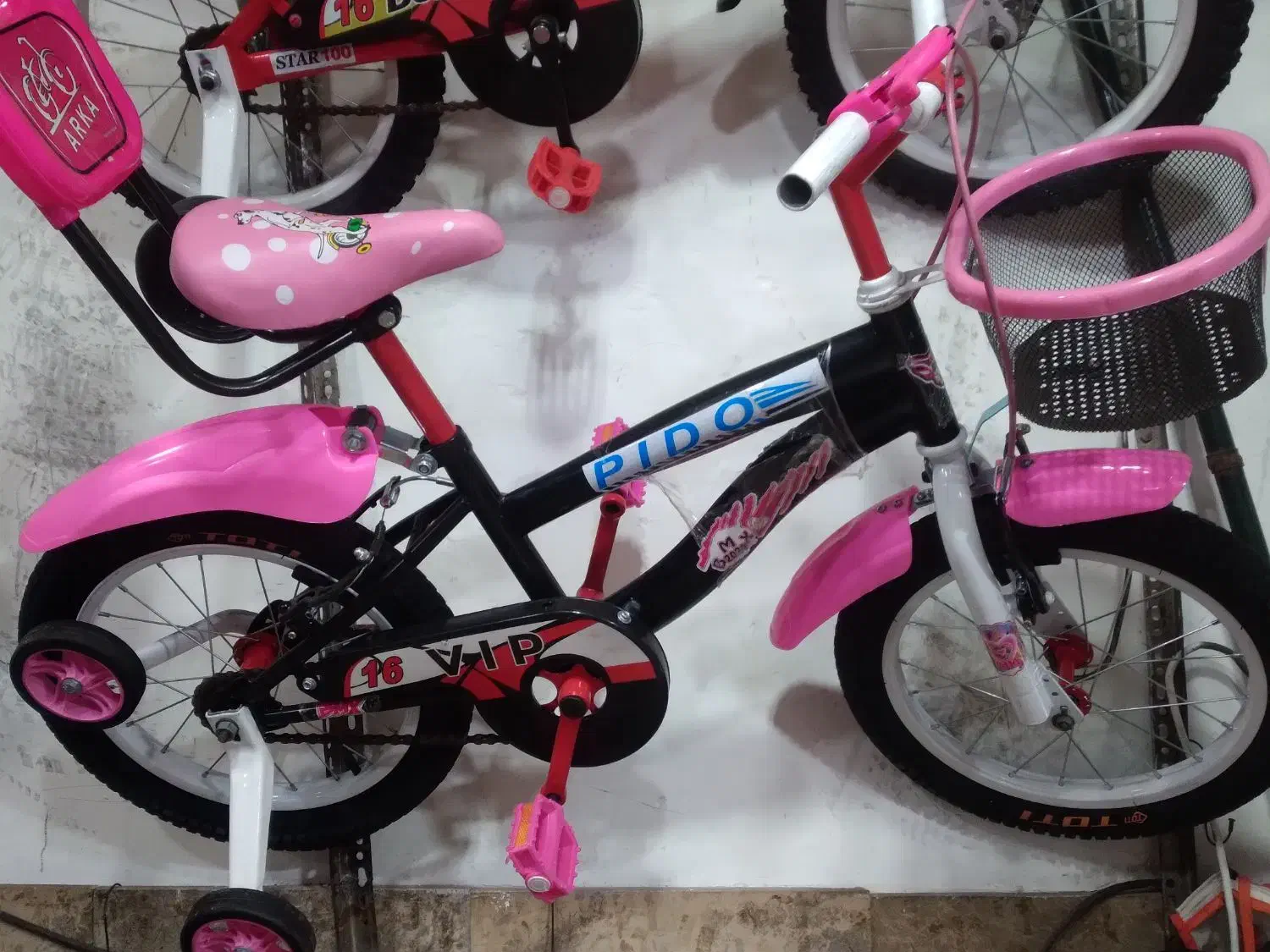 دوچرخه دست دوم۱۶و۲۴نو|دوچرخه، اسکیت، اسکوتر|نهاوند, |دیوار