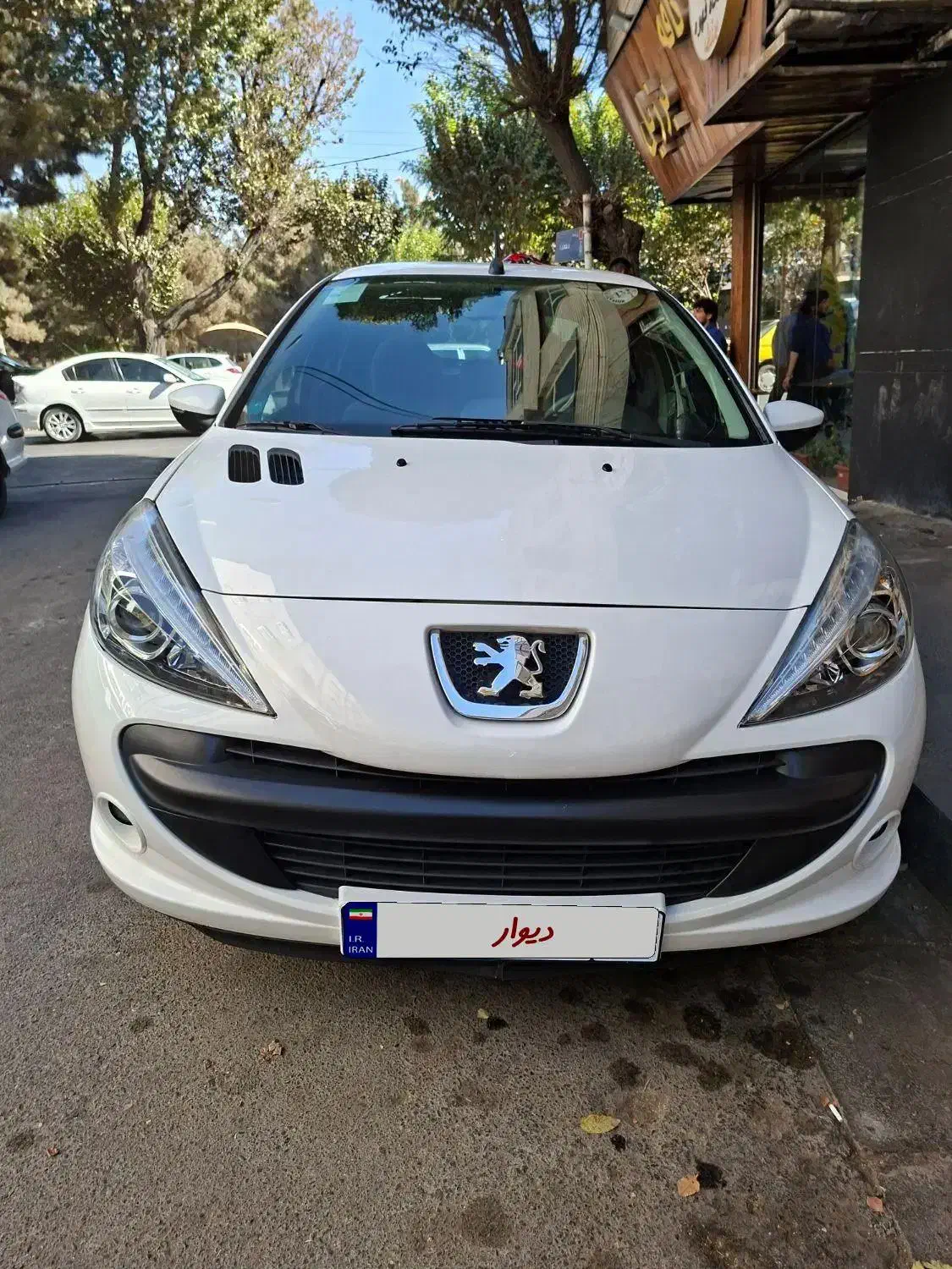 پژو ۲۰۷ اتوماتیک|خودرو سواری و وانت|کرج, گوهردشت|دیوار