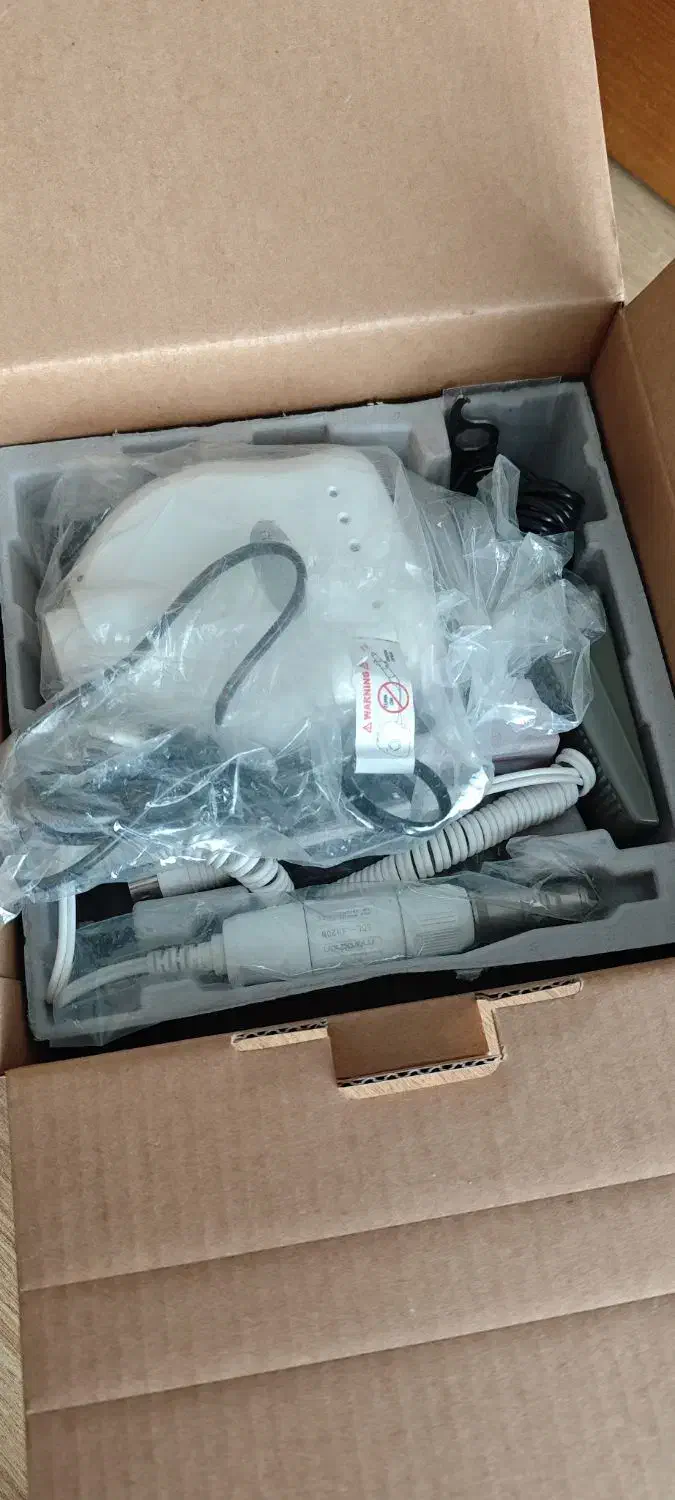 سوهان برقی ناخن ماراتون اسکورت ۲ و UV sun5 plus|آرایشی، بهداشتی، درمانی|پردیس, فاز ۲|دیوار