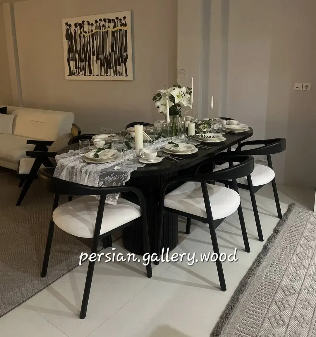 لوویانوراشل میز نهار خوری اولیویا|میز و صندلی غذاخوری|تهران, ایوانک|دیوار