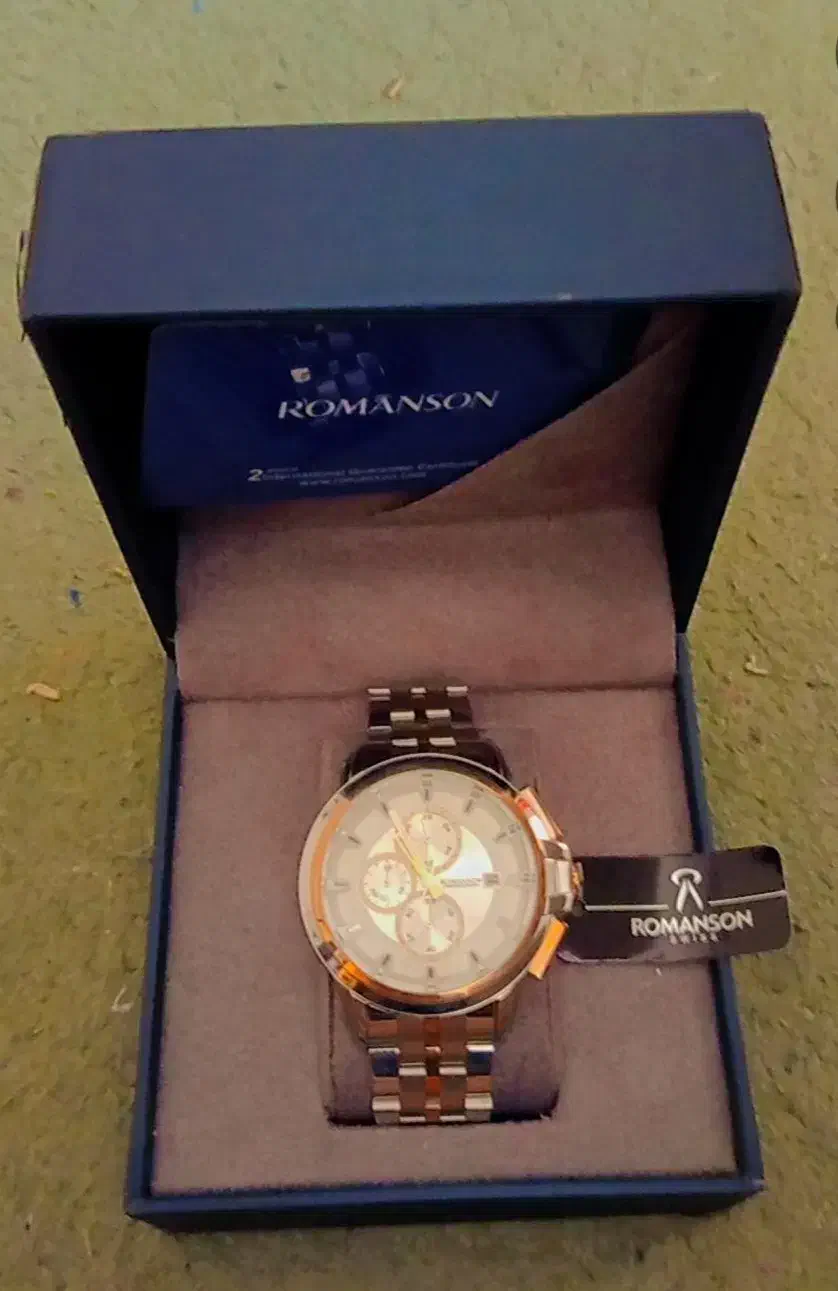 ساعت مچی سه موتوره نو رومانسون|ساعت|تهران, والفجر (افسریه)|دیوار