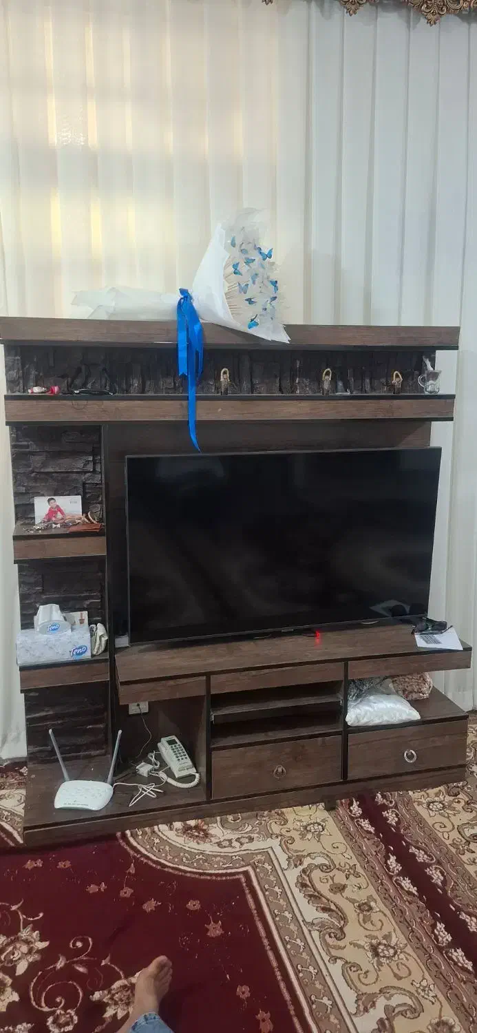 فروش جاکفشی ومیزتلویزیون|جاکفشی، کمد، دراور|برازجان, |دیوار