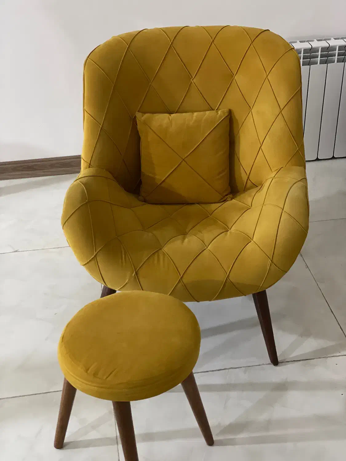 تک مبل راحتی|مبلمان خانگی و میز عسلی|اندیمشک, |دیوار