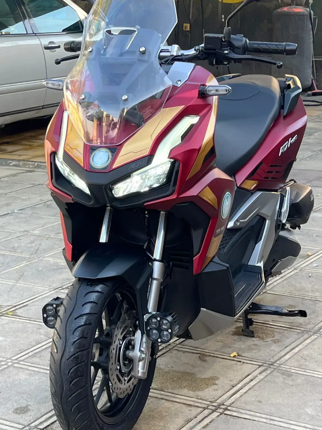 هوندا adv160 دوهزارتا کار|موتورسیکلت|تهران, بازار|دیوار